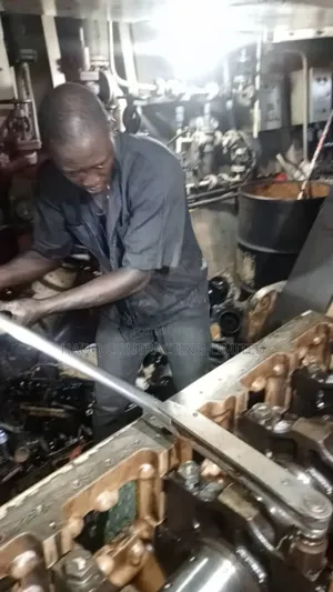 Vessel Engine Repair Expert; After Service Warranty