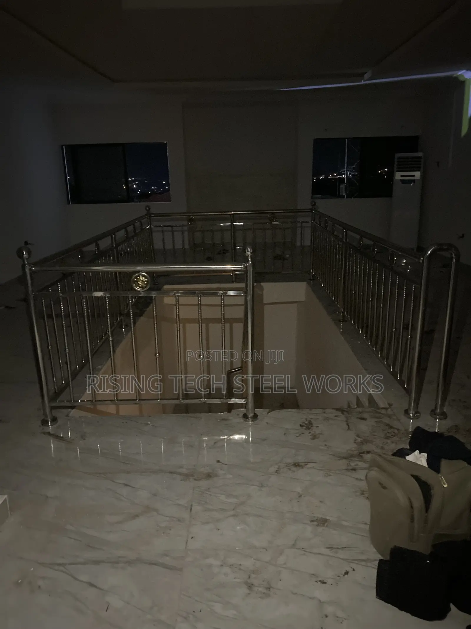 Stainless Rail Delivered at Ogun State Successfully