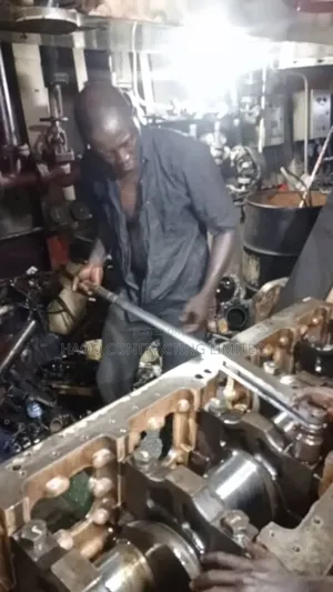 Heavy Duty Vessel Engine Repair Expert