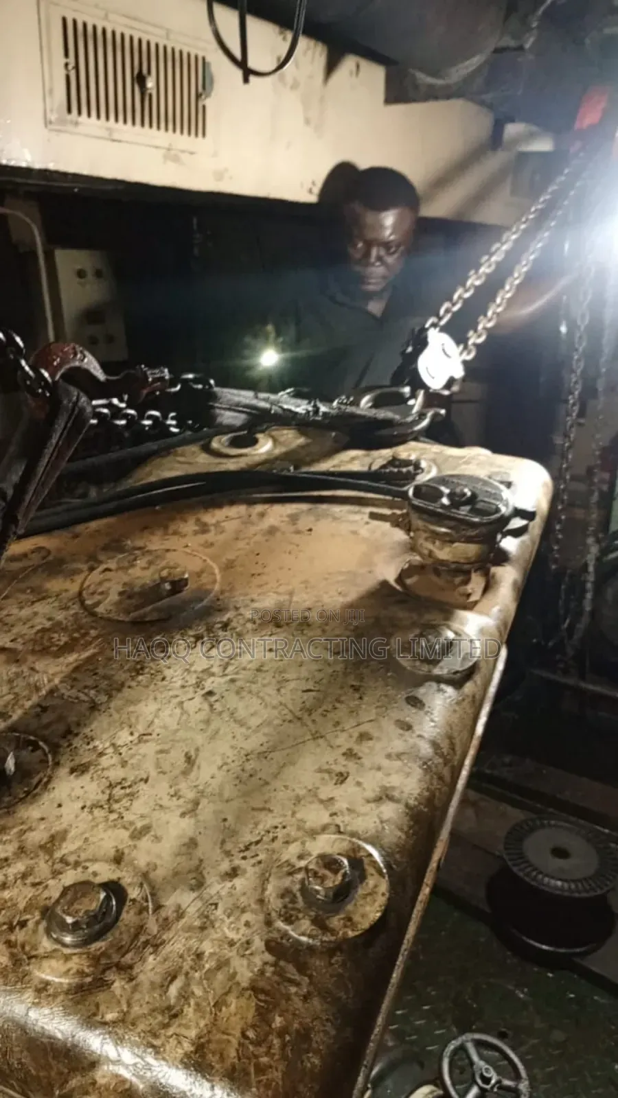 Heavy Duty Vessel Engine Repair Expert