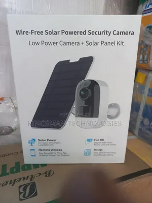 Smat Solar PTZ Camera (Outdoor / Indoor)