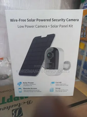 Smat Solar PTZ Camera (Outdoor / Indoor)