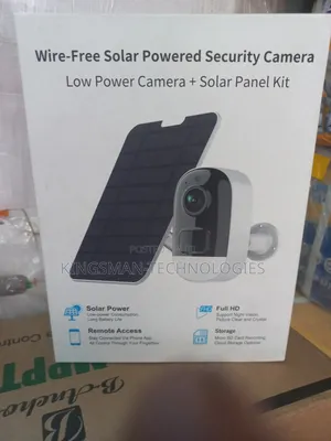 Smat Solar PTZ Camera (Outdoor / Indoor)