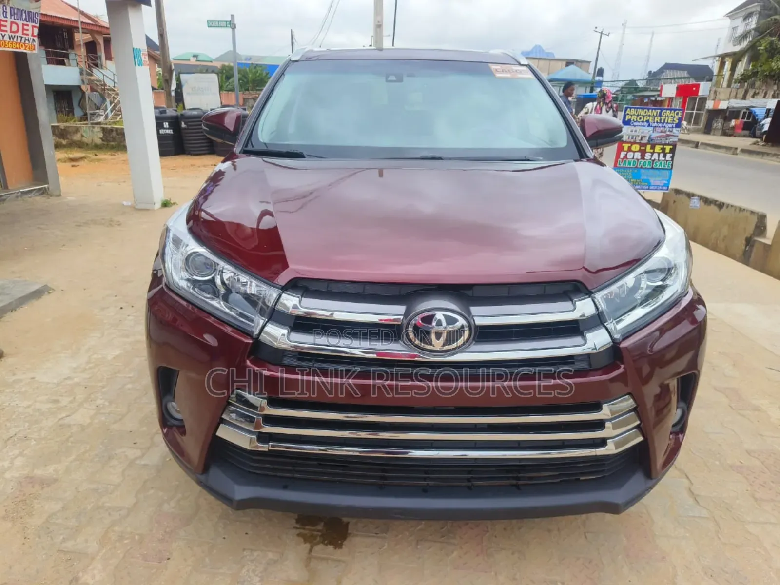 Toyota RAV4 2017 Red