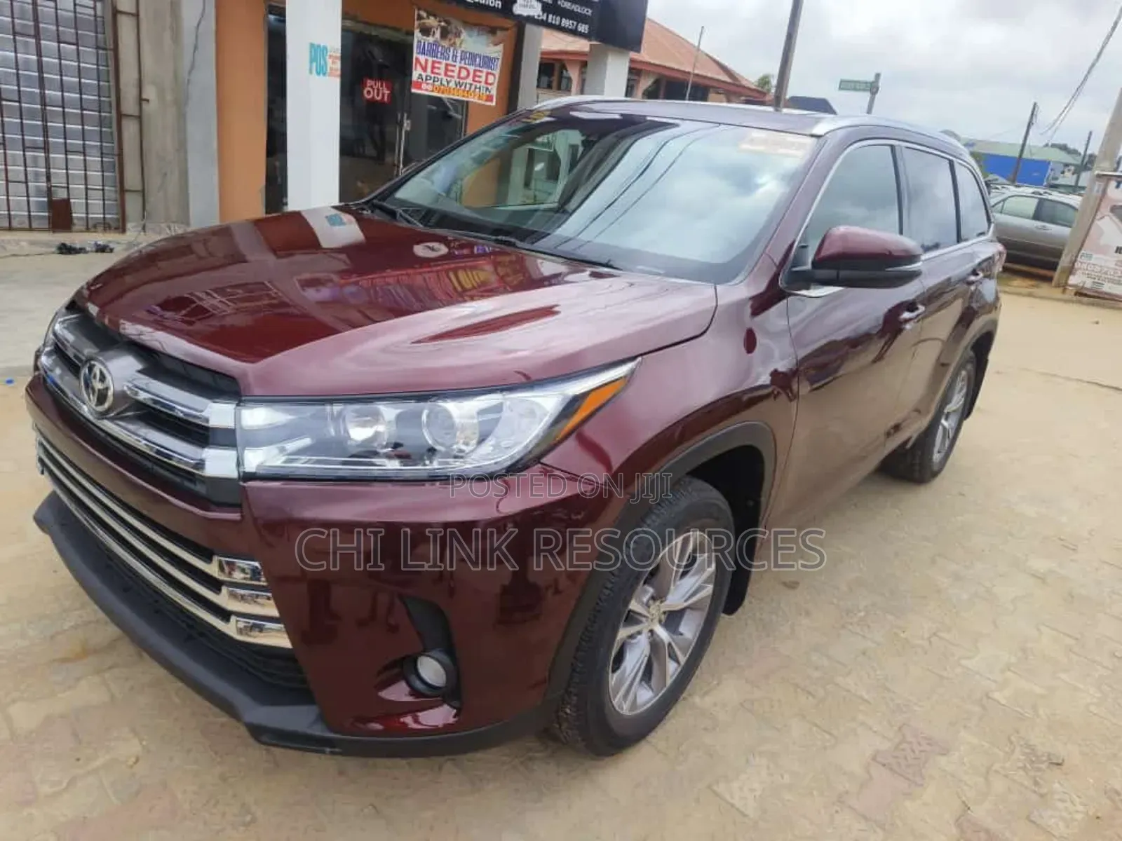 Toyota RAV4 2017 Red