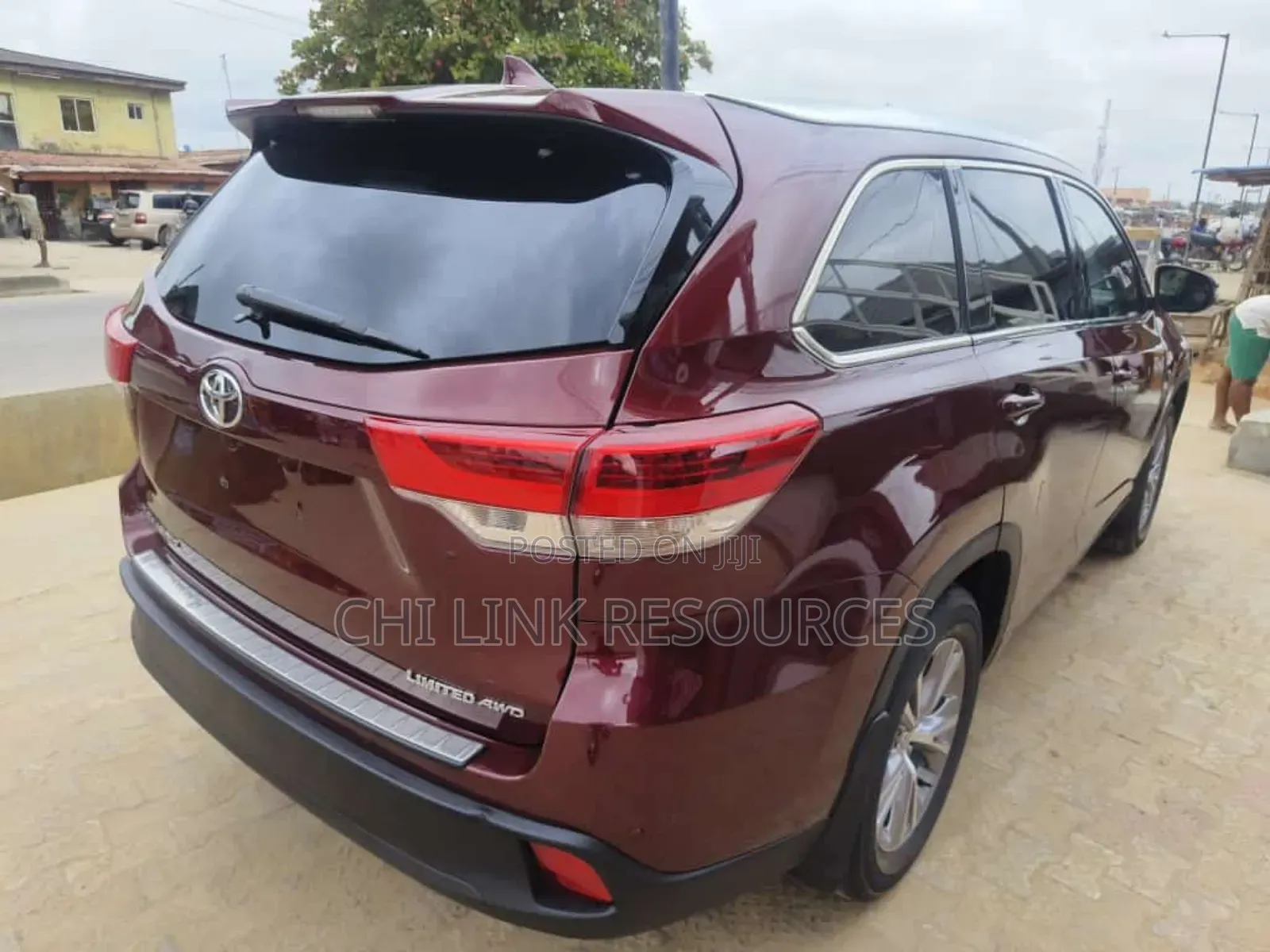 Toyota RAV4 2017 Red