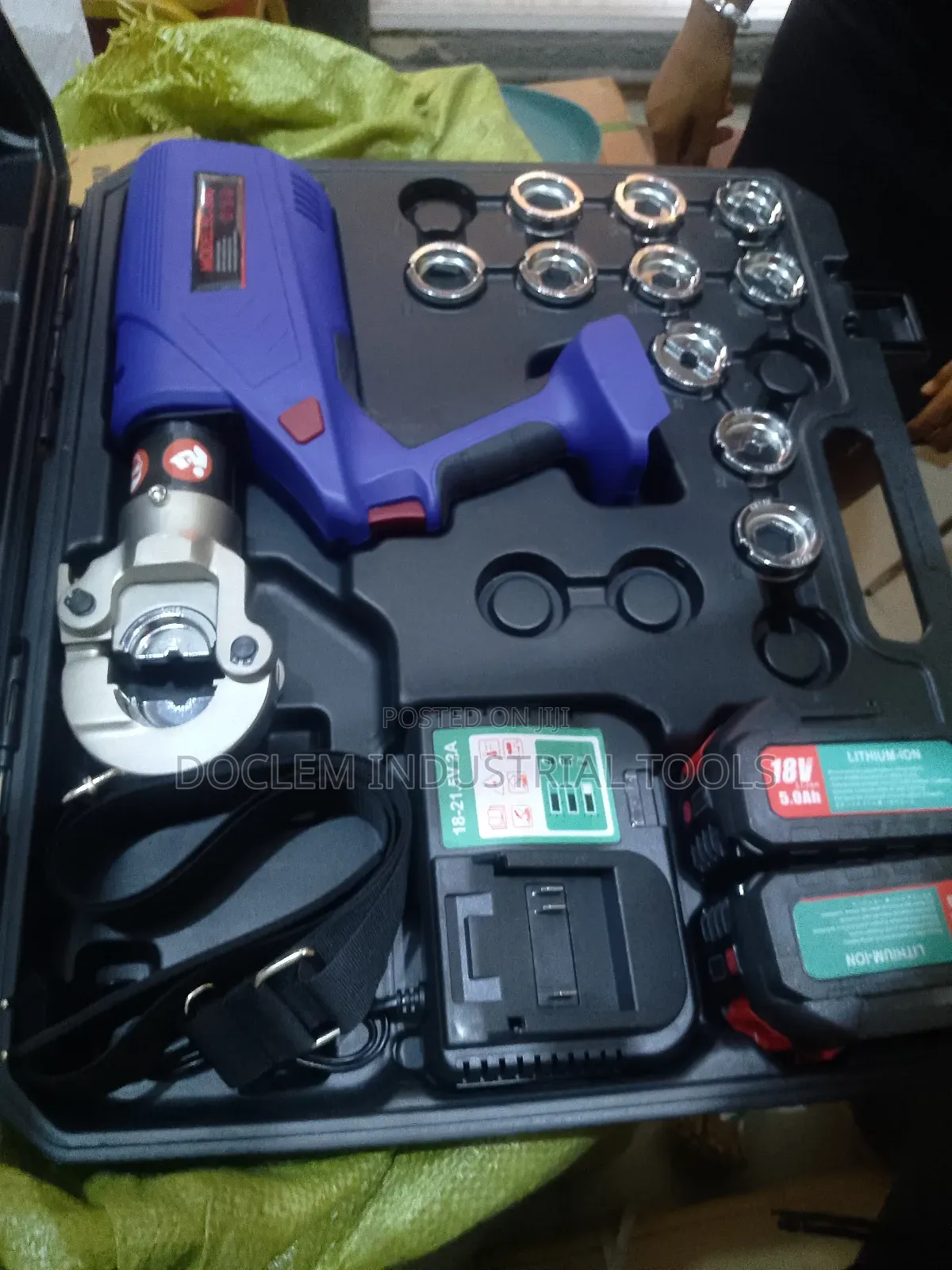 16mm to 300mm Hydraulic Battery Crimping Tool