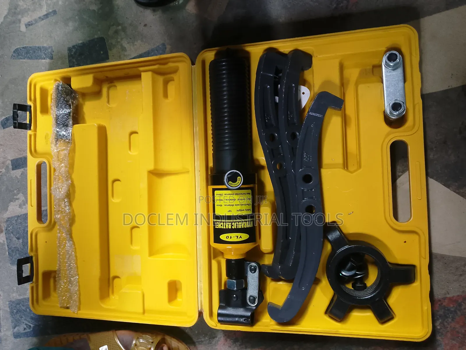10 Ton Hydraulic Puller