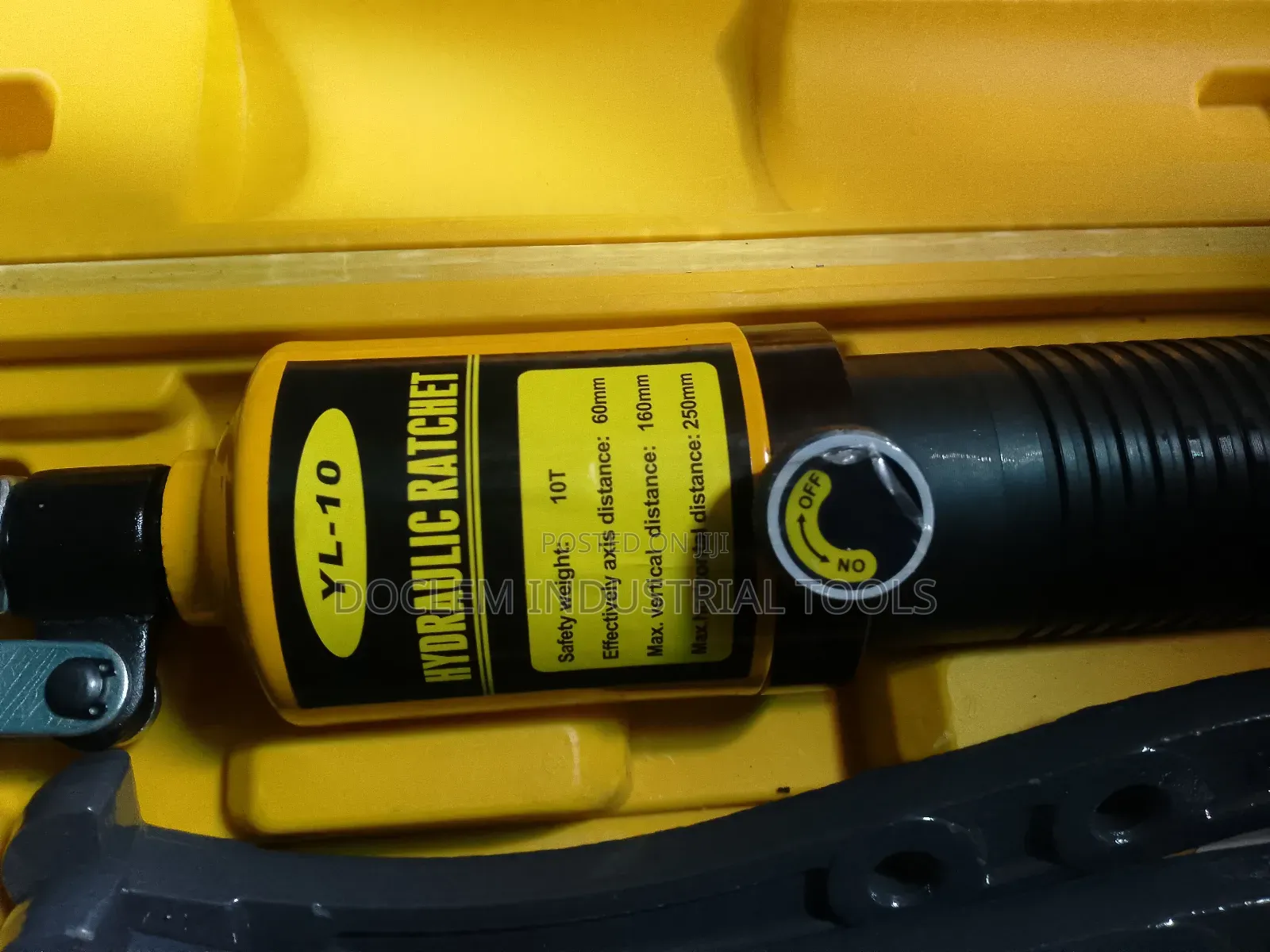 10 Ton Hydraulic Puller