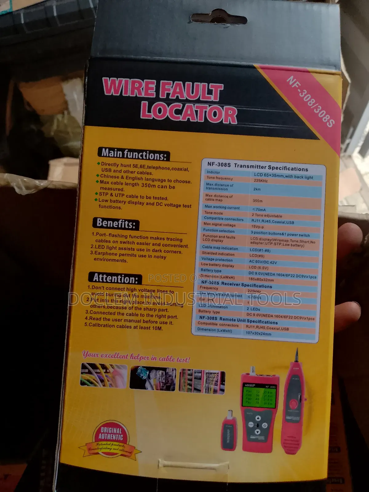 Cable Fault Locator