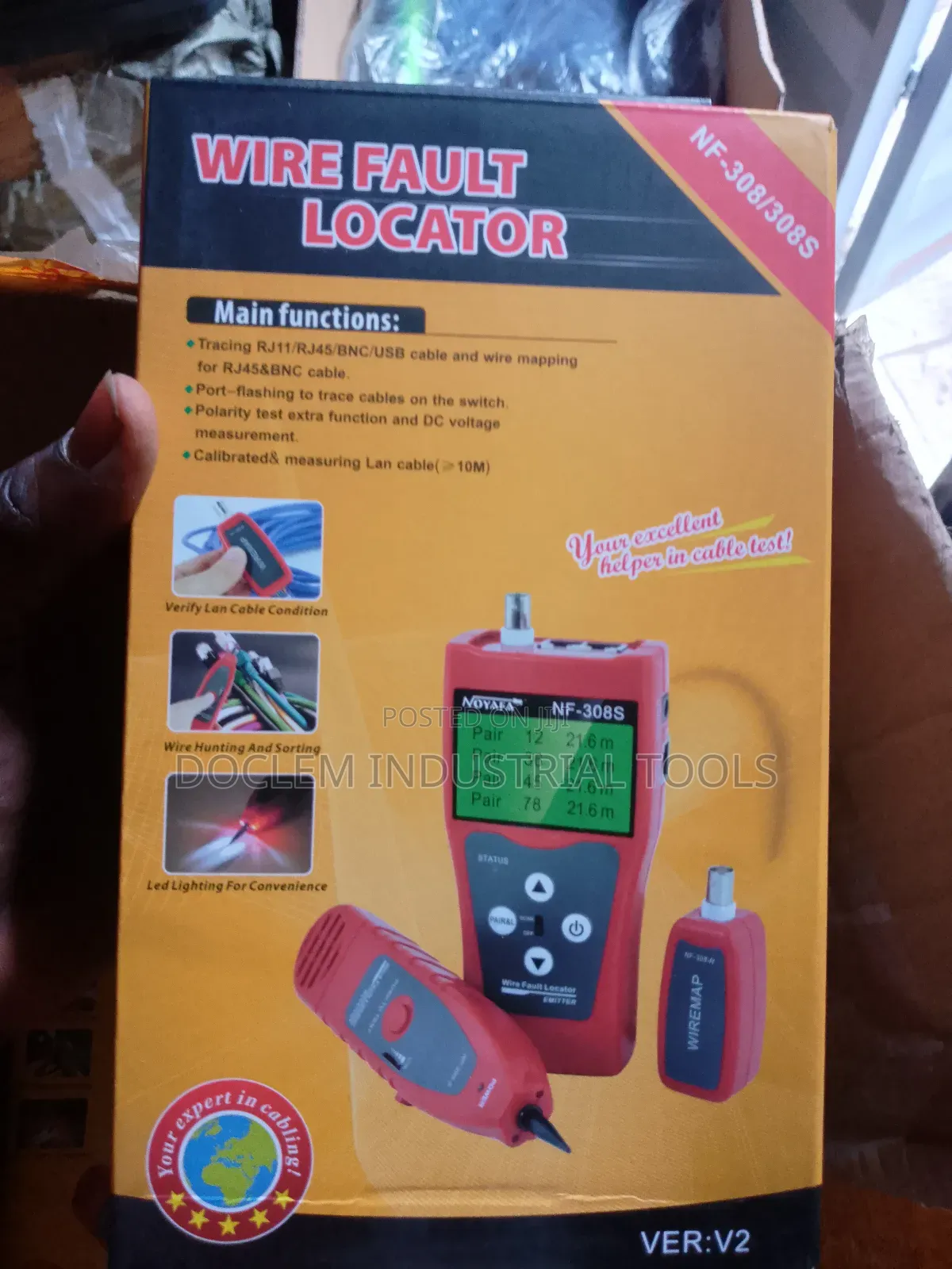Cable Fault Locator