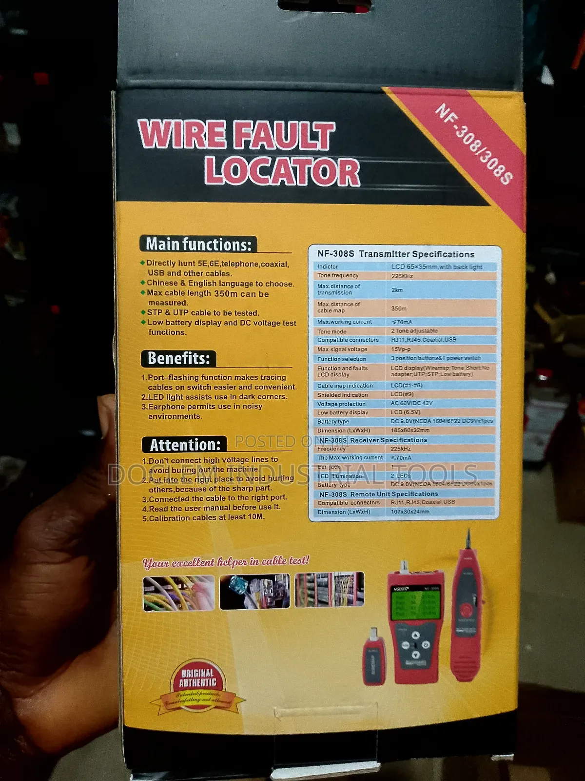 Cable Fault Locator