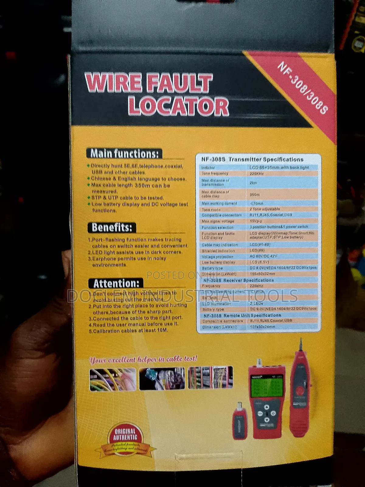 Cable Fault Locator