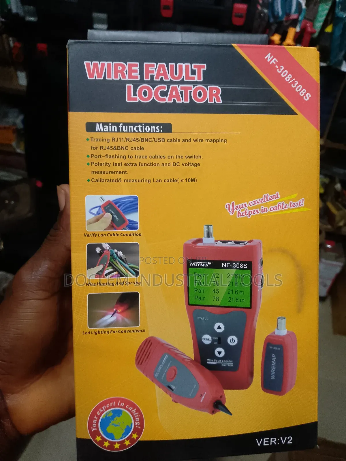 Cable Fault Locator