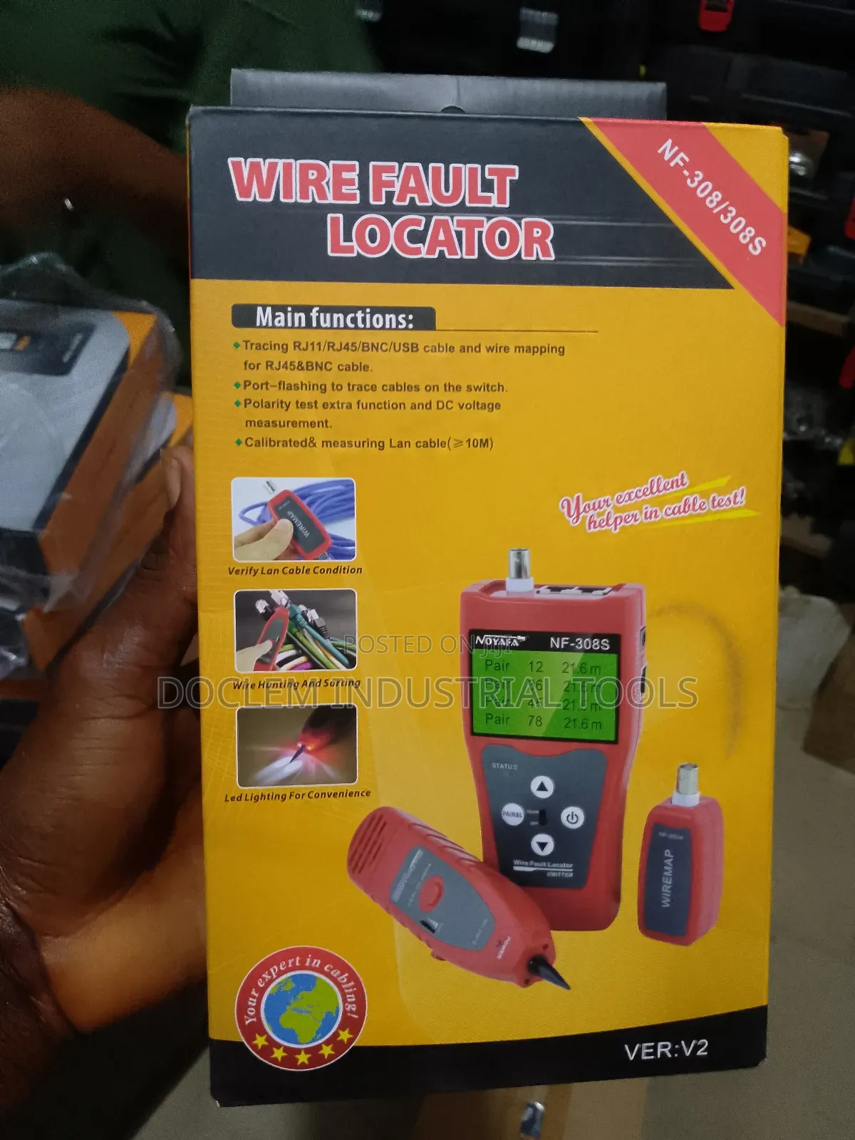 Cable Fault Locator