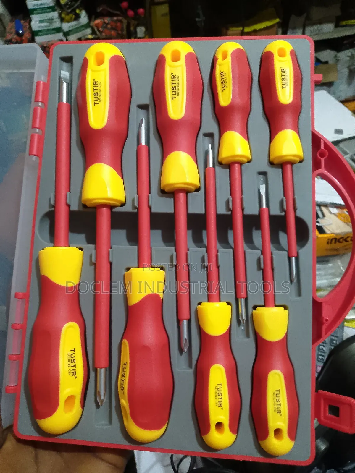 8pcs Set of Electrical Screw Driver