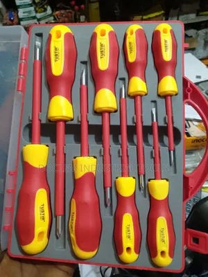 8pcs Set of Electrical Screw Driver