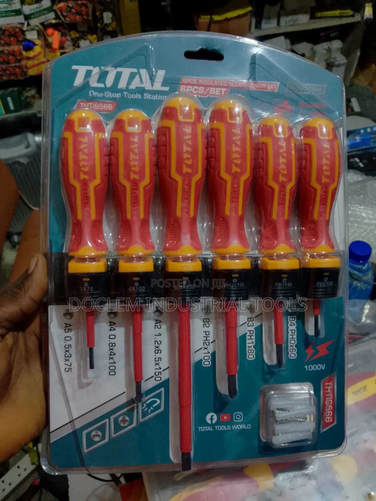 Set of Insulation Screw Driver