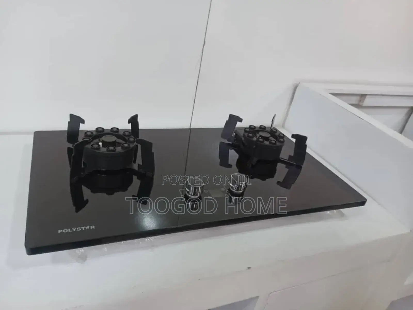 Polystar 2 Burner Inbuilt Cooker