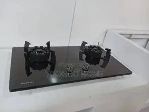 Polystar 2 Burner Inbuilt Cooker