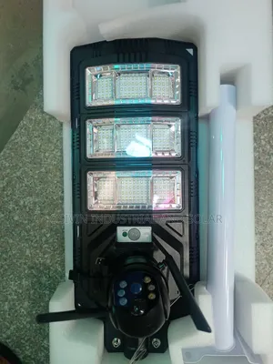 Ai 300w 2 in 1 Solar Street Light With Camera CCTV