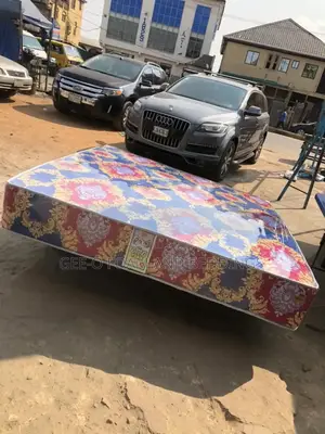 6x6 10 Inches Mattress (Orthopaedic Standard)