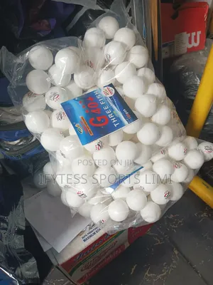 Best Quality Table Tennis Eggs (A Pack of 100pcs,