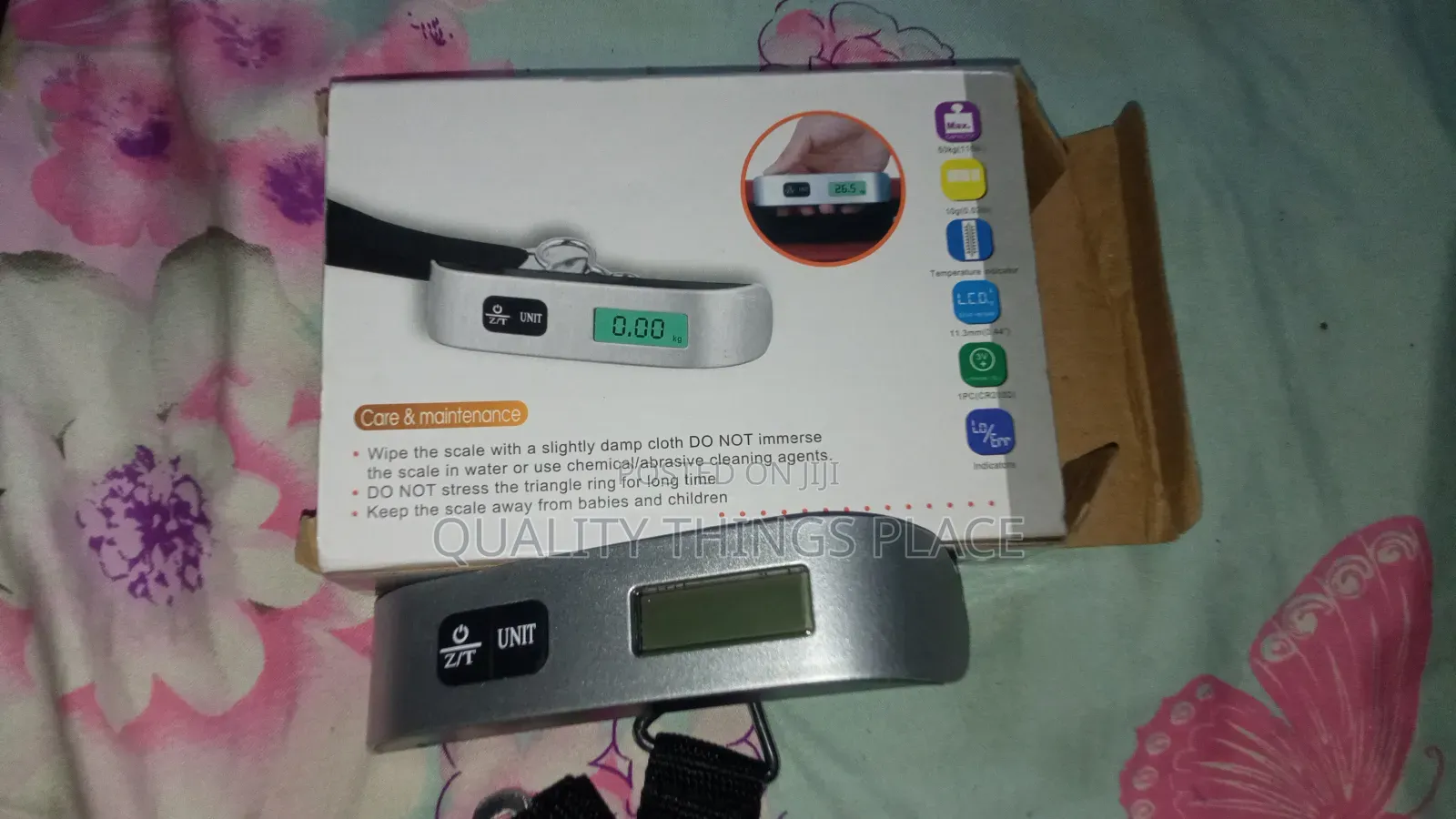 Digital Luggage Scale