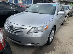 Toyota Camry 2008 Silver