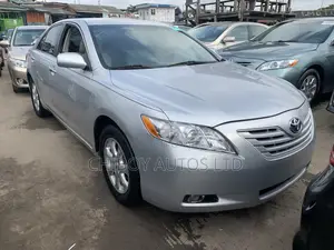 Toyota Camry 2008 Silver