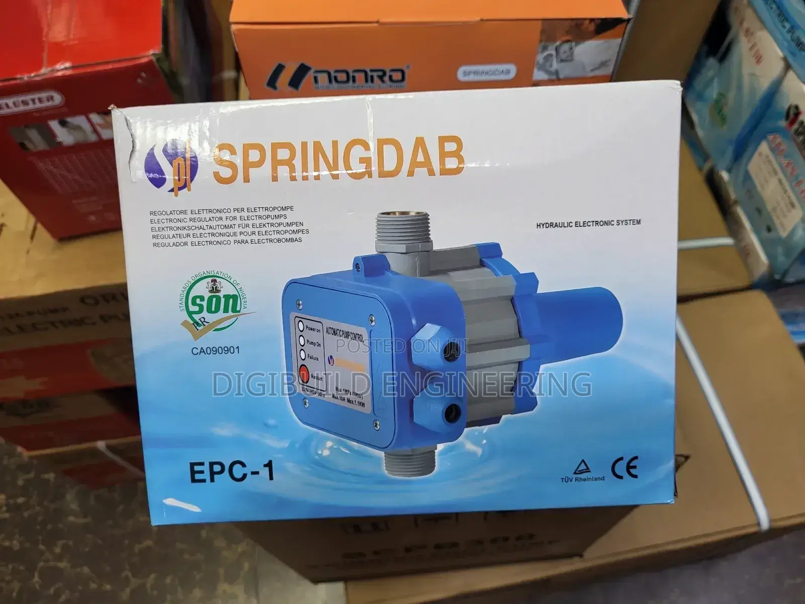 Springdab Digital Automatic Pressure Control