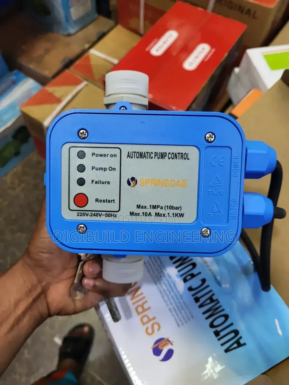Springdab Digital Automatic Pressure Control