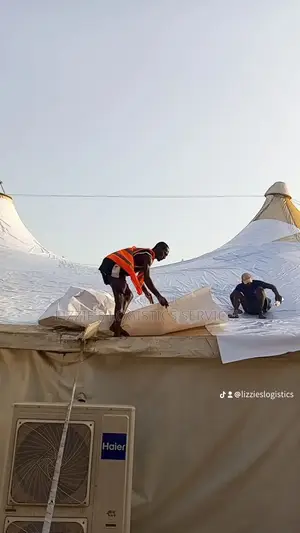 Marquee Tent Repairs Laundry and Installation