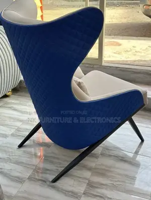 Imported Luxury Single Sofa Chair