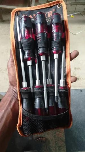 Set of Mechanical Screw Drivers