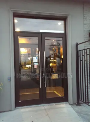 Swing Aluminium Entrance Door