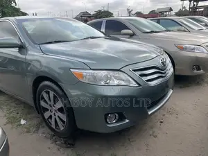 Toyota Camry 2008 Green
