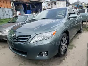 Toyota Camry 2008 Green
