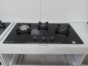 New Built in 3 Burners Cooker