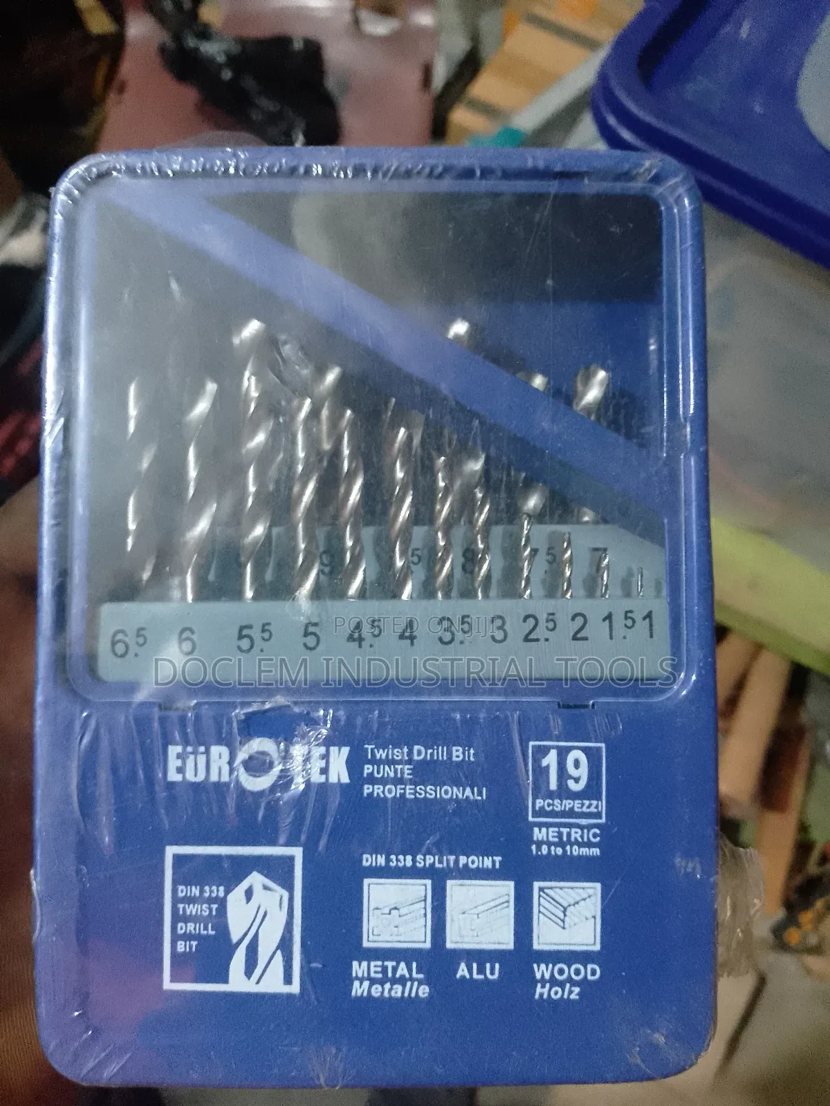 1.5mm to 10mm Set Drilling Bits