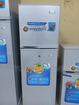 FAST POLYSTAR Double Door Refrigerator
