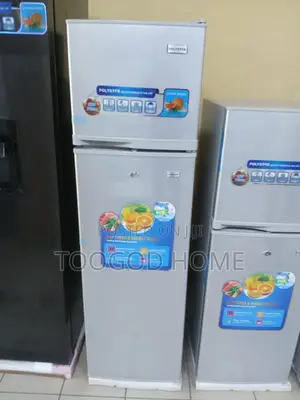 Original Double Door Refrigerator Polystar
