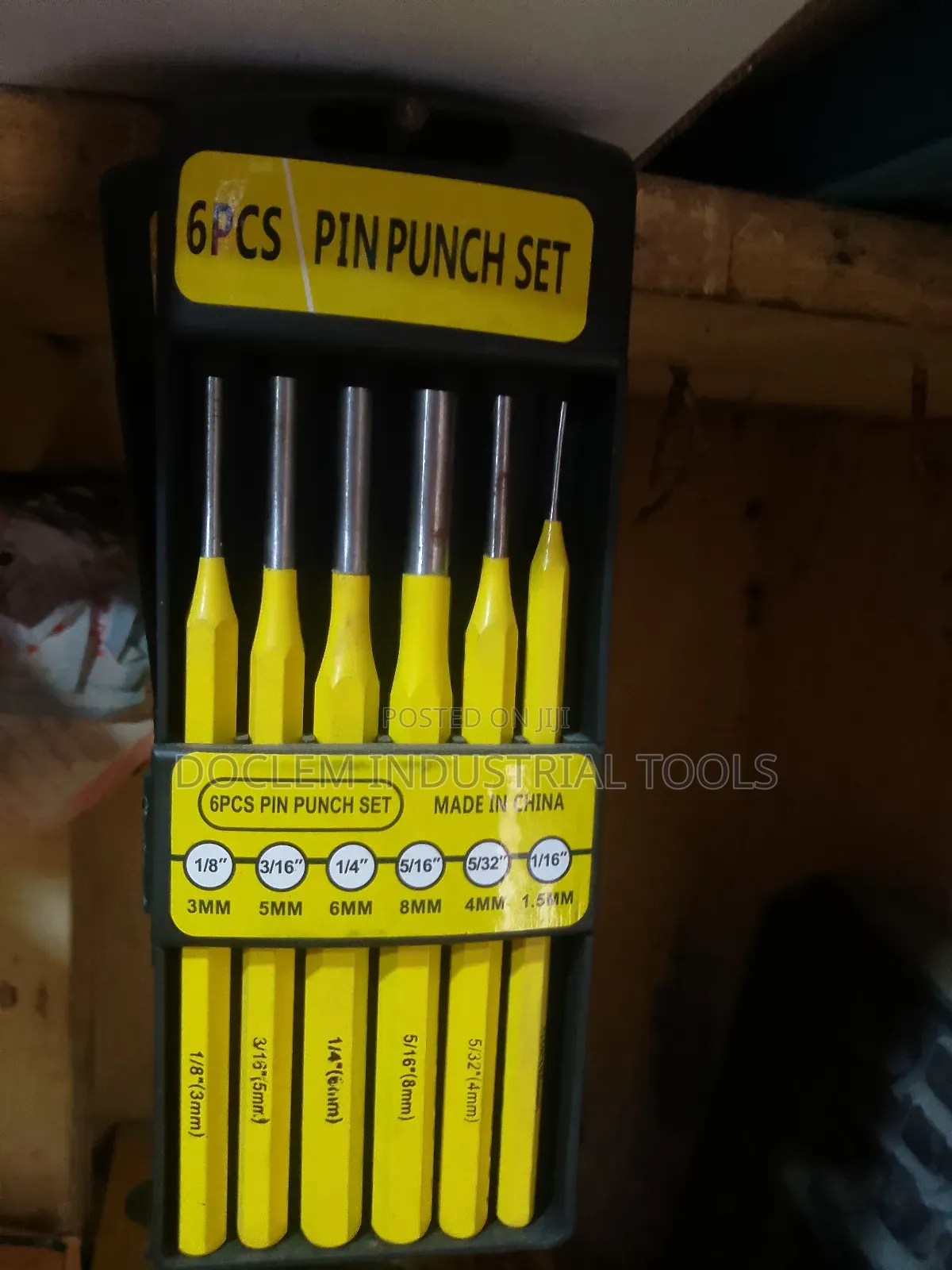 6pcs Set of Punch