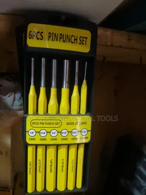 6pcs Set of Punch