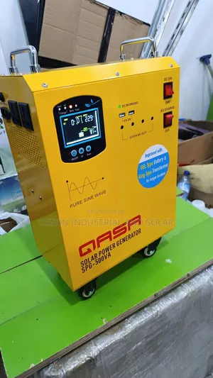 Qasa 500w Solar Generator With 200w Solar Panel
