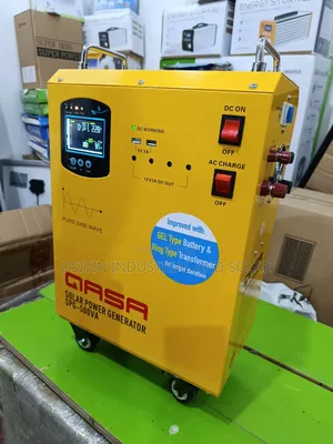 Qasa 500w Solar Generator With 200w Solar Panel