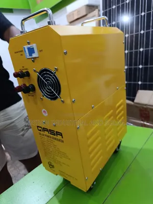 Qasa 500w Solar Generator With 200w Solar Panel