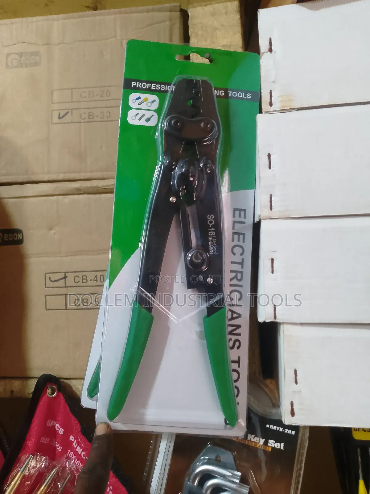 16mm Crimping Tool