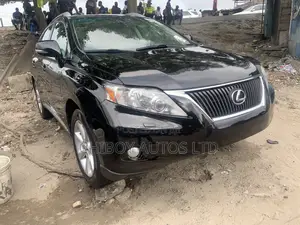 Lexus RX 350 2010 Black