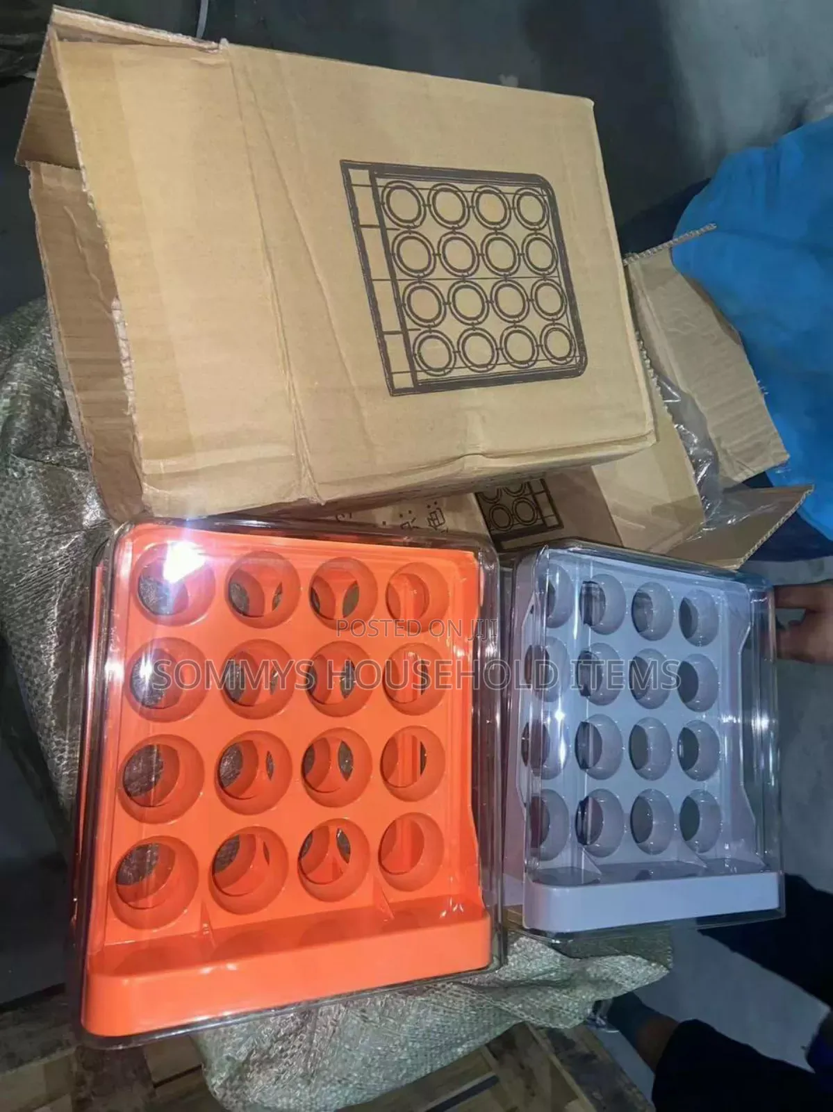 2layers Refrigerator Egg Rack (32pcs)